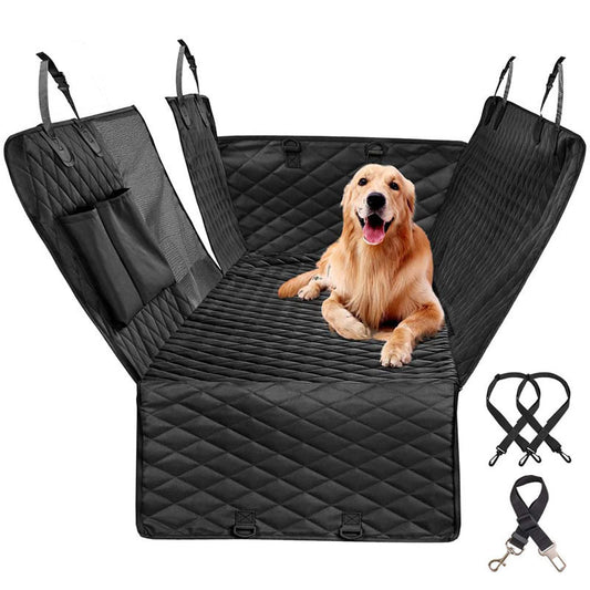 Pet Car Travel Rear Seat Cushion – Dog Travel Mat & Portable Dog Toilet for Car Trips