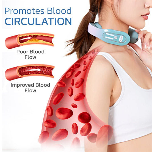 Smart Electric Neck Massager – Adjustable Comfort Device for Relaxation