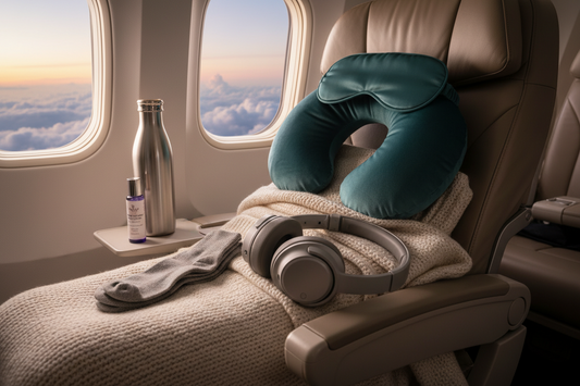 Travel Comfort Essentials for Stress-Free Journeys | Vivid Relief