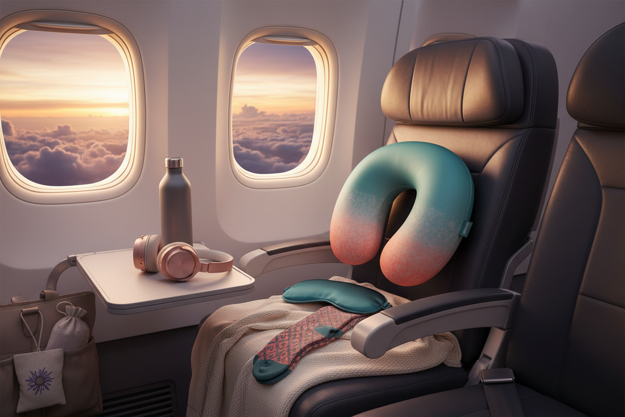 Travel Comfort Essentials | VividRelief Everyday Comfort