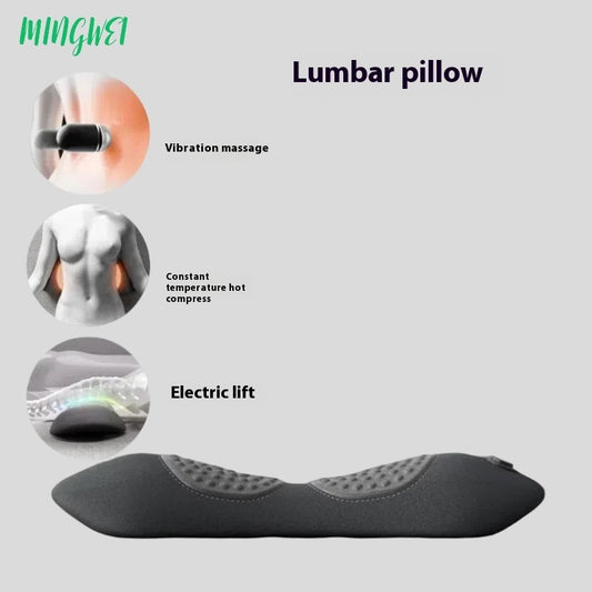 Lumbar Support Pillow for Bed & Sleep – Ergonomic Waist Support for Everyday Comfort