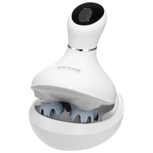 Rechargeable Electric Scalp Massager – Waterproof Portable Relaxation Tool