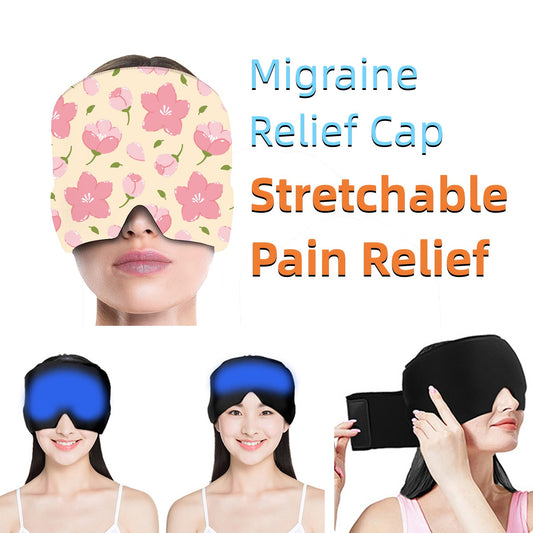 Reusable Cooling Gel Head Cap – Comfortable Head Wrap for Relaxation & Everyday Comfort