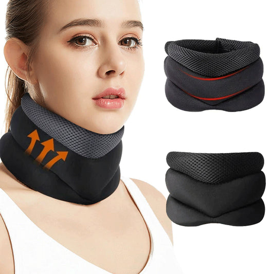 Adjustable Foam Neck Support Collar – Comfortable Cervical Support for Daily Use