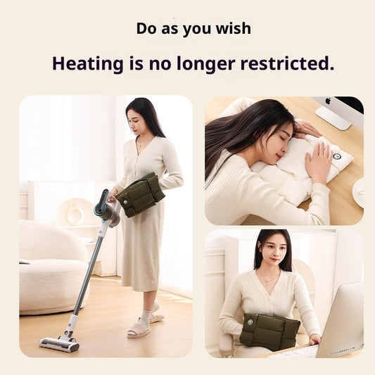 Graphene Electric Hand Warmer – Portable Rechargeable Hot Water Bag & Heating Pad for Winter