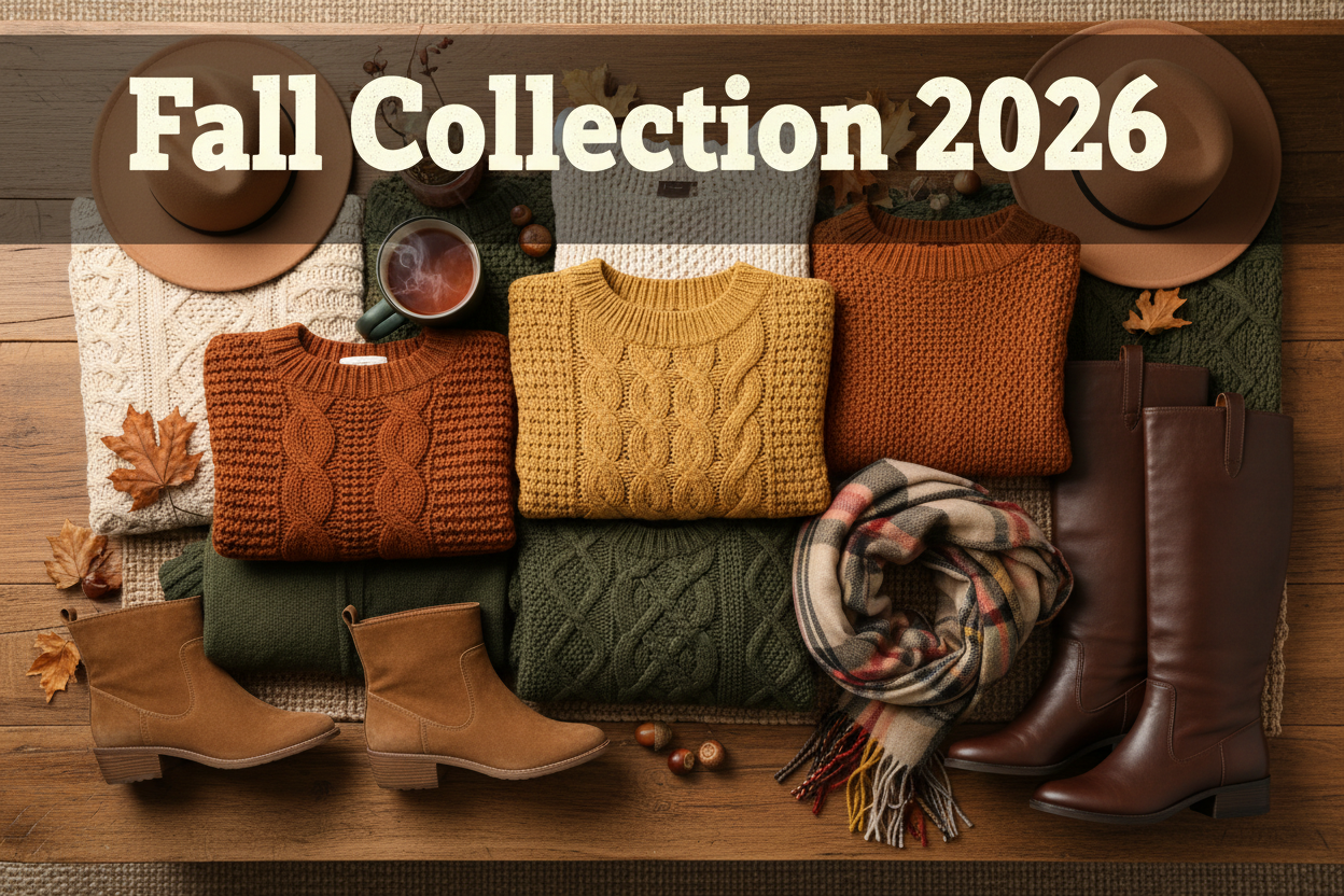 Fall Collection Banner