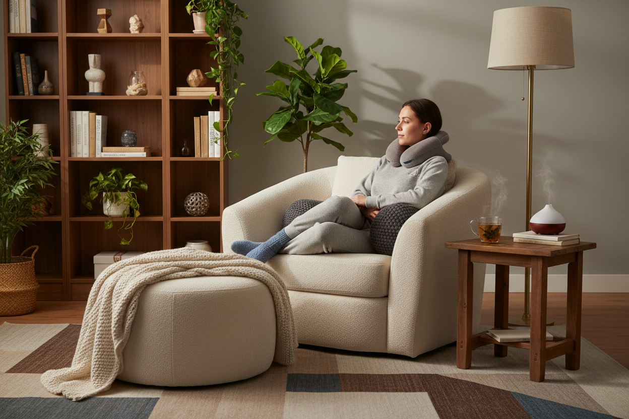 I want devices 'Relax in Comfort at Home"