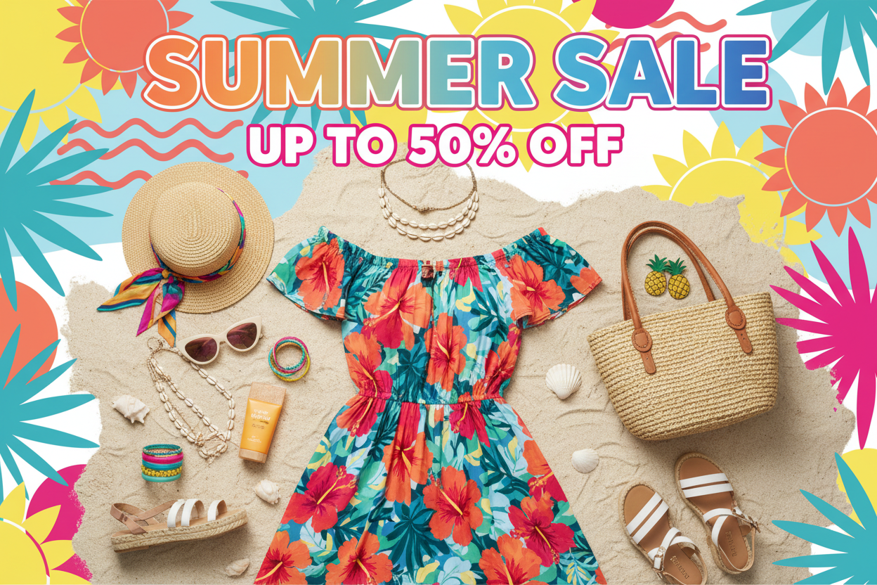Summer Sale Banner